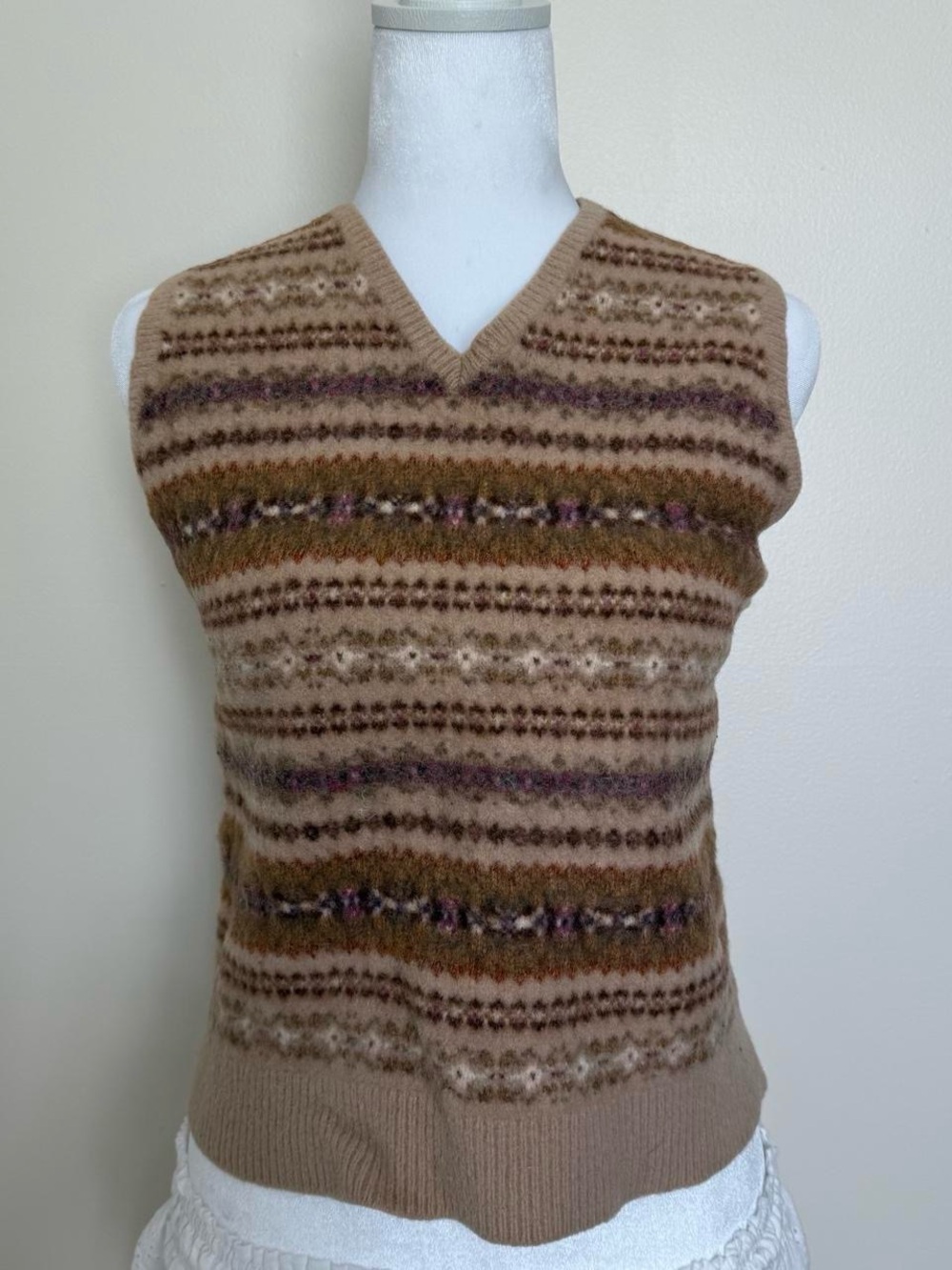 vintage preppy equestrian Polo Golf by Ralph Lauren vest